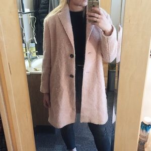 ZARA OUTERWEAR PINK TRENCH 🌸
